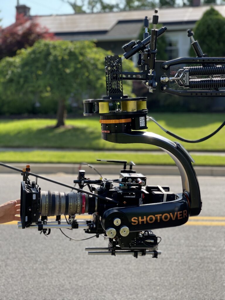 chase car camera rig